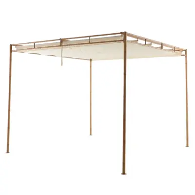 Aluminijska pergola Naterial Persea 3,2x3,6 m – Antracit - Detalj 3