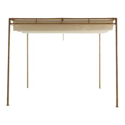 Aluminijska pergola Naterial Persea 3,2x3,6 m – Antracit - Detalj 5