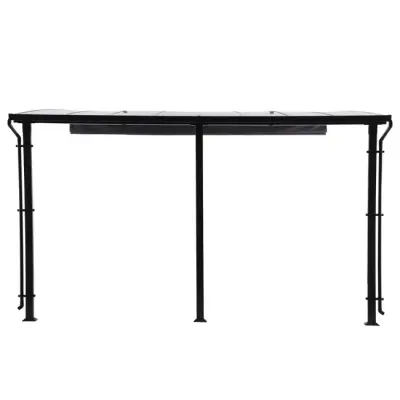Aluminijska pergola Naterial Persea 3,2x3,6 m – Bijela - Detalj 7