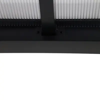 Zidna pergola Izeda 12 m² s kliznim krovom – Antracit - Detalj 7