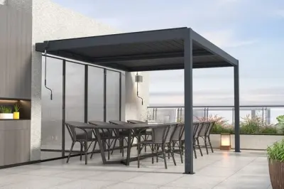Drvena pergola Ancolie 3 (300x300x247 cm) - Detalj 4
