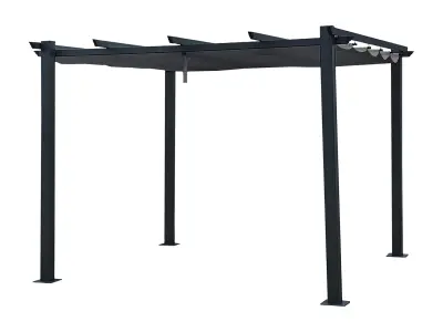 Drvena pergola Tanger 3x4 m od masivnog drva - Detalj 9