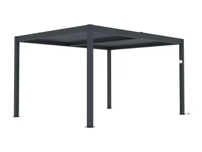 Drvena pergola Tanger 3x4 m Premium od masivnog drva - Detalj 2
