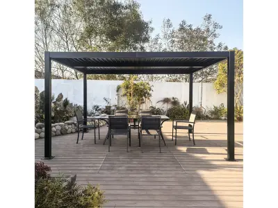 Pomorski kontejner 40 stopa (12m) Open Side Bež - Novi (First Trip) - Detalj 6