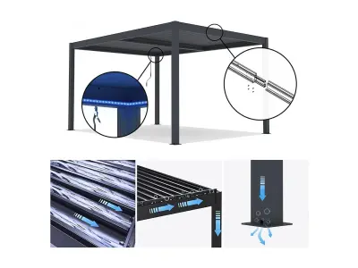 Pomorski rashladni kontejner Reefer 40 stopa (12m) High Cube - Novi - Detalj 5