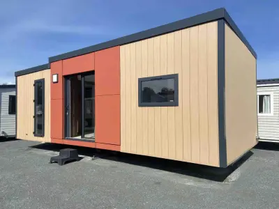 Zidna aluminijska nadstrešnica za terasu 546×294 cm – Bijela - Detalj 5