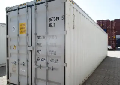 Pomorski kontejner 25 stopa High Cube - Pallet Wide optimiziran - Detalj 4