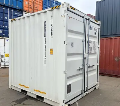 Pomorski kontejner 40 stopa High Cube s bočnim vratima (HCSD) - Detalj 3