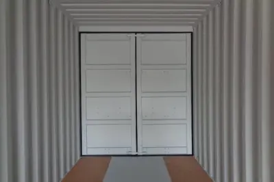 Vrtni paviljon / sjenica s bočnim zavjesama 3,5 x 2,7 m - Kontejneri Hrvatska
