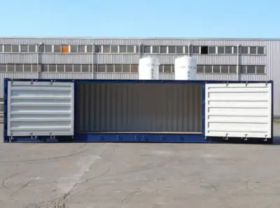 Bioklimatska aluminijska pergola Naterial Clima 3,13x3,58 m – Bijela - Detalj 2