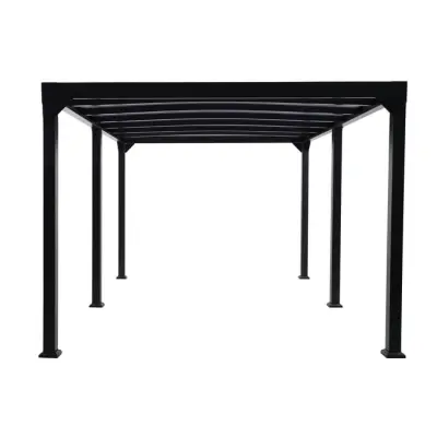 Aluminijski vrtni paviljon Martinique 3x3,6 m – Gazebo - Detalj 5