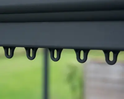 Drvena pergola Tanger 300x300 cm – Smeđa - Detalj 9